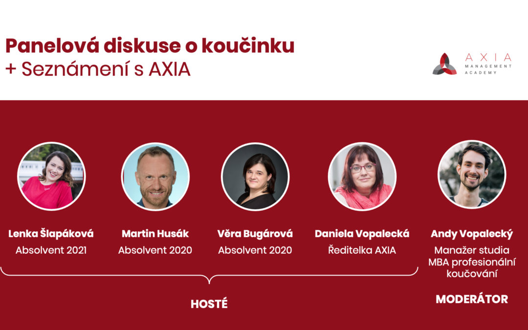 Panelová diskuse o koučinku – záznam