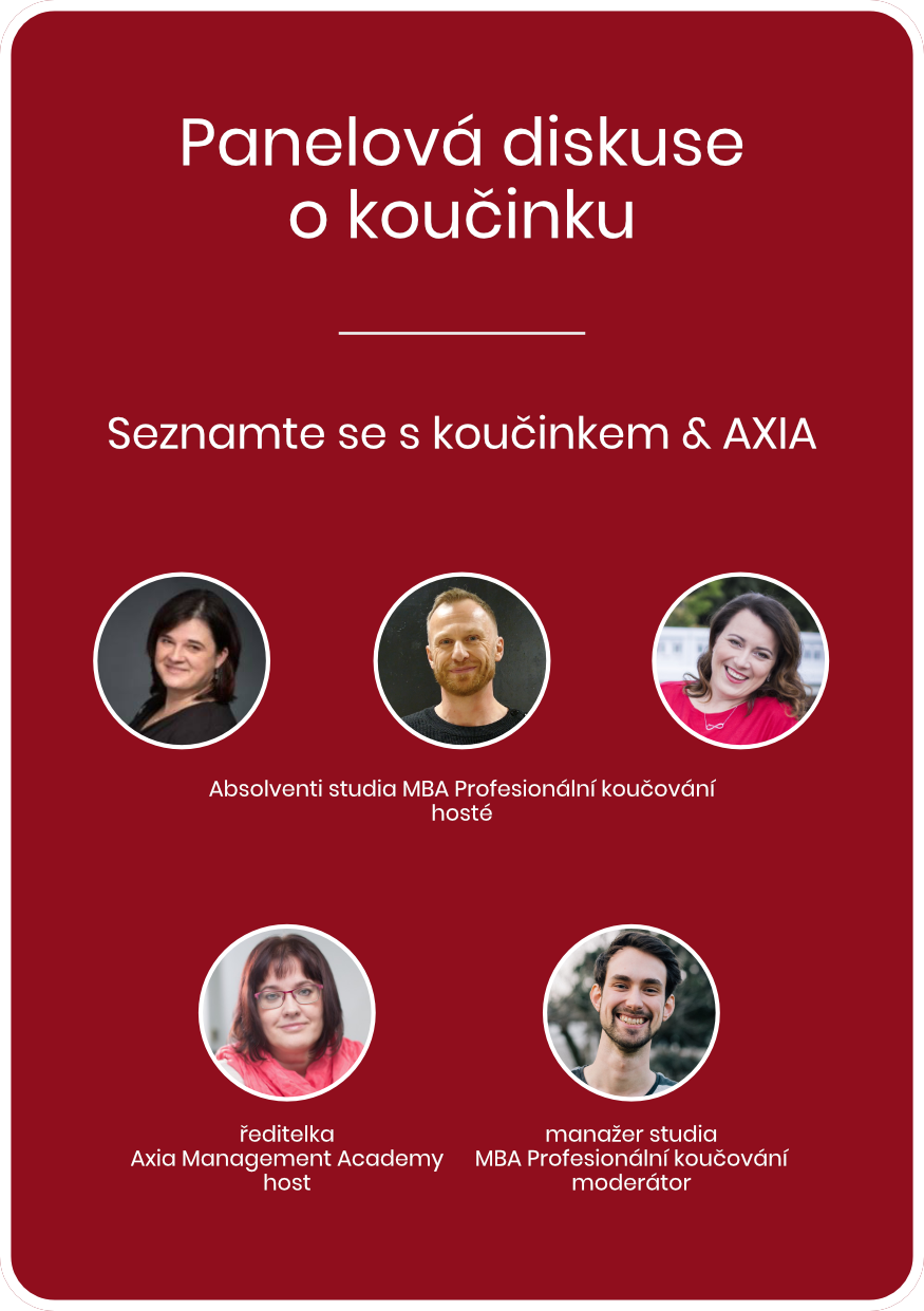 Axia e-book - 10 důvodů, proč stojí za to stát se koučem