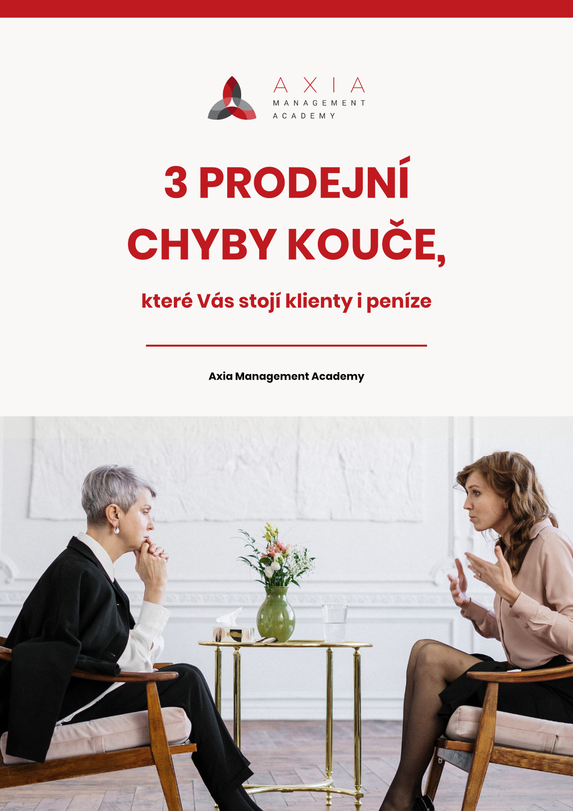 Axia e-book - 10 důvodů, proč stojí za to stát se koučem