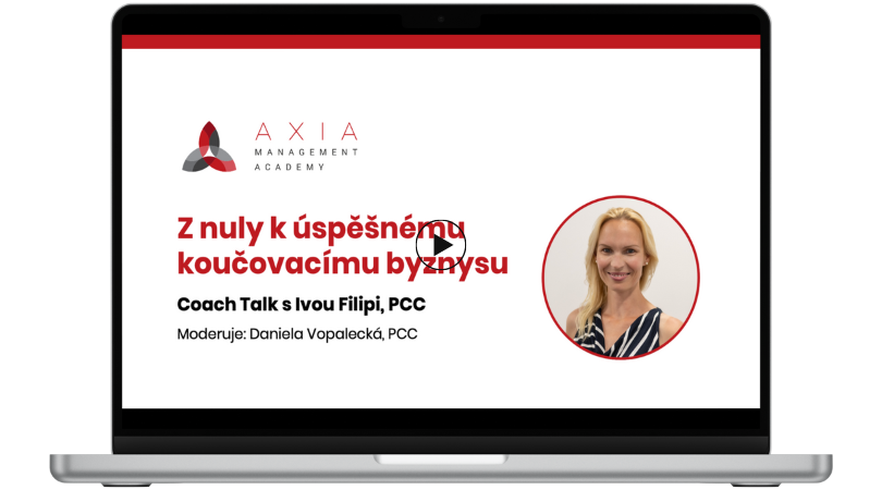 Coach Talk Iva Filipi Z nuly k úspěšnému koučovacímu byznysu