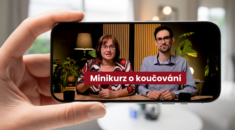 Minikurz o koučování - náhled v počítači
