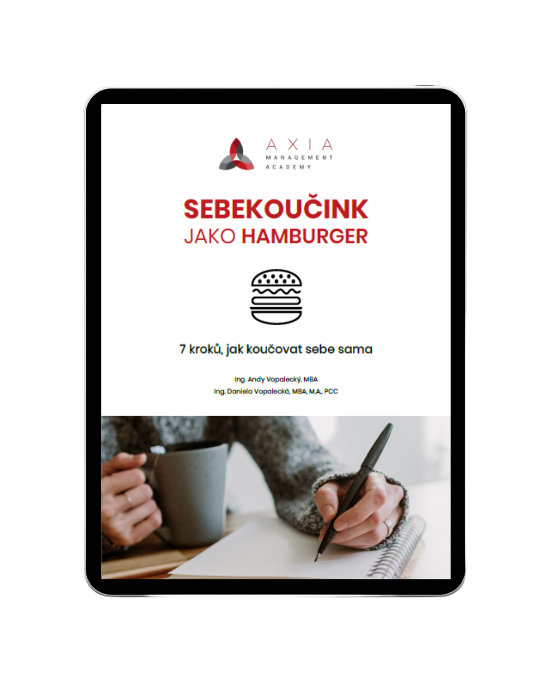 magnet-sebekoucing-mockup-tablet-bila Axia e-book - 10 důvodů, proč stojí za to stát se koučem