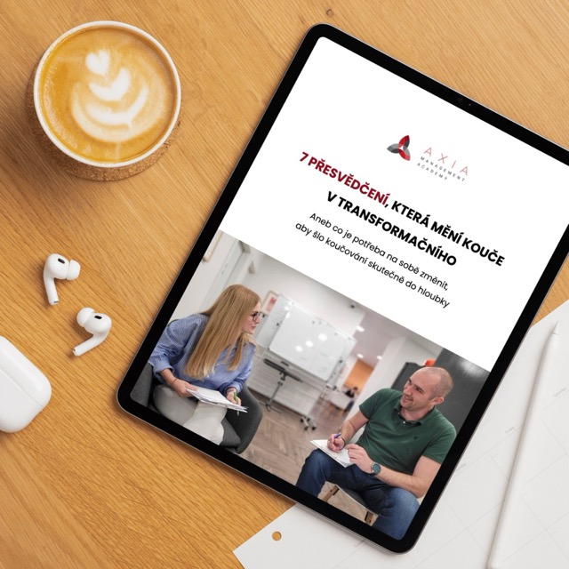 Axia e-book - 10 důvodů, proč stojí za to stát se koučem